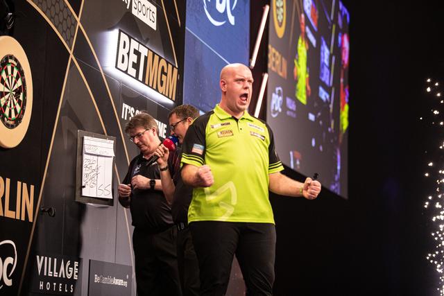 2024 Premier League: Michael van Gerwen Wins Night Two in Berlin 