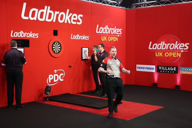 Dimitri Van den Bergh Clinches the 2024 UK Open in Dramatic Final