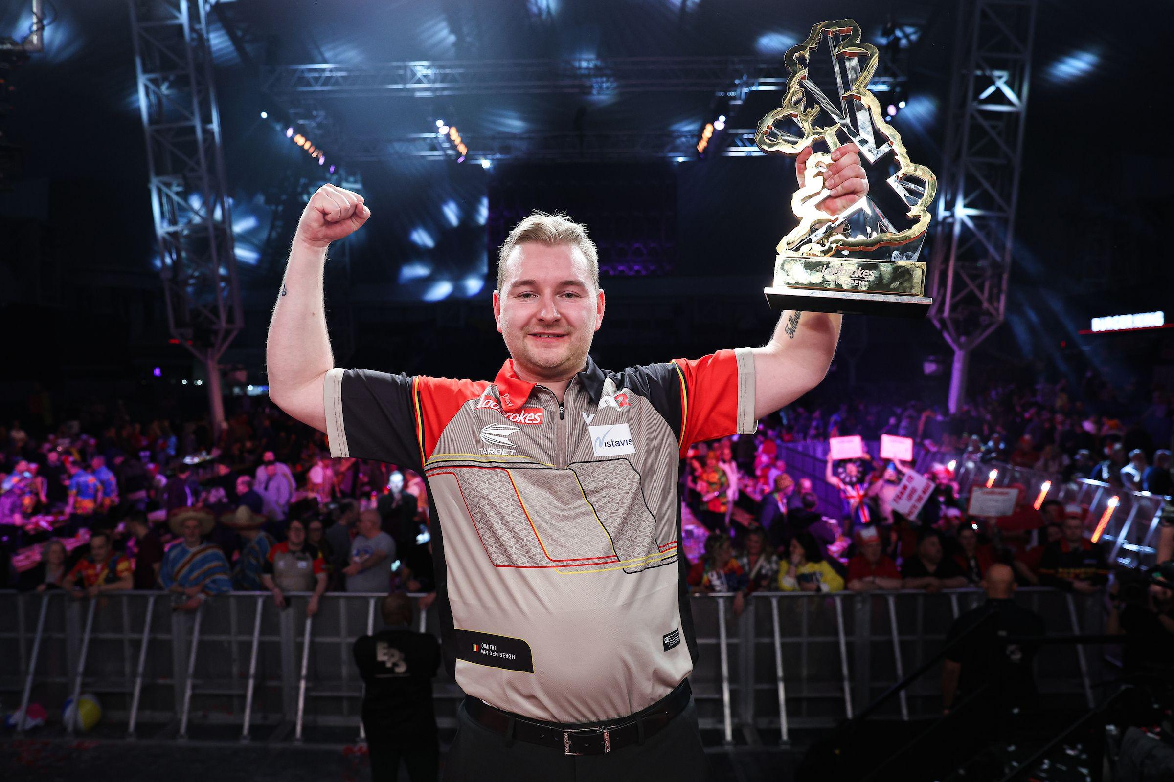 Inside Dimitri Van den Bergh’s Mental Mastery that Inspired his UK Open Win 