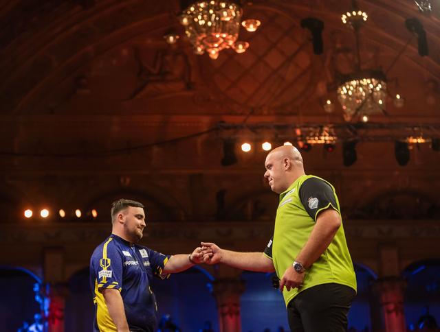 2024 World Matchplay: Michael van Gerwen Sends a Statement to 'Unstoppable' Luke Littler