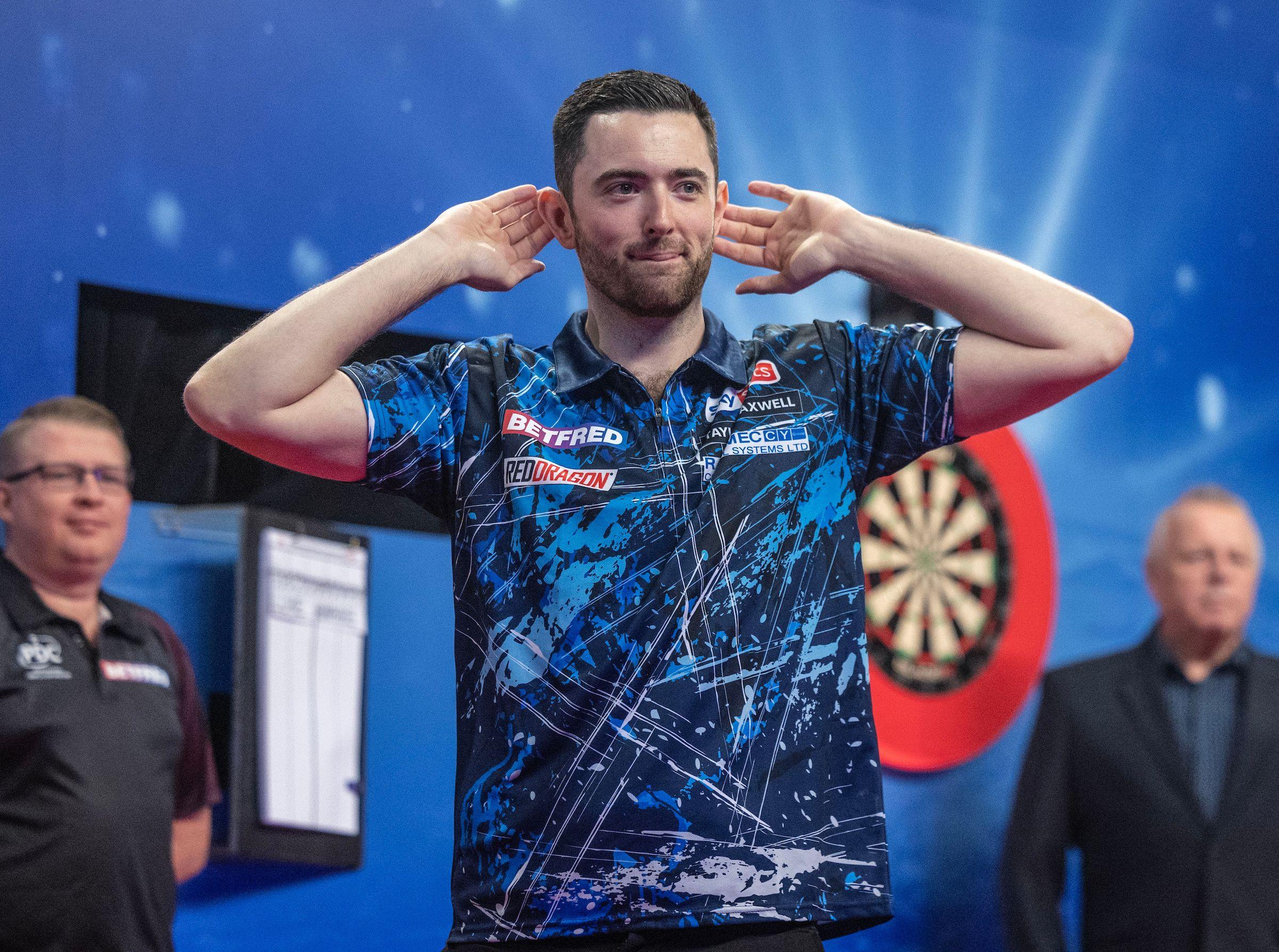 2024 World Matchplay: Luke Humphries Beats James Wade to Make His First Blackpool Final