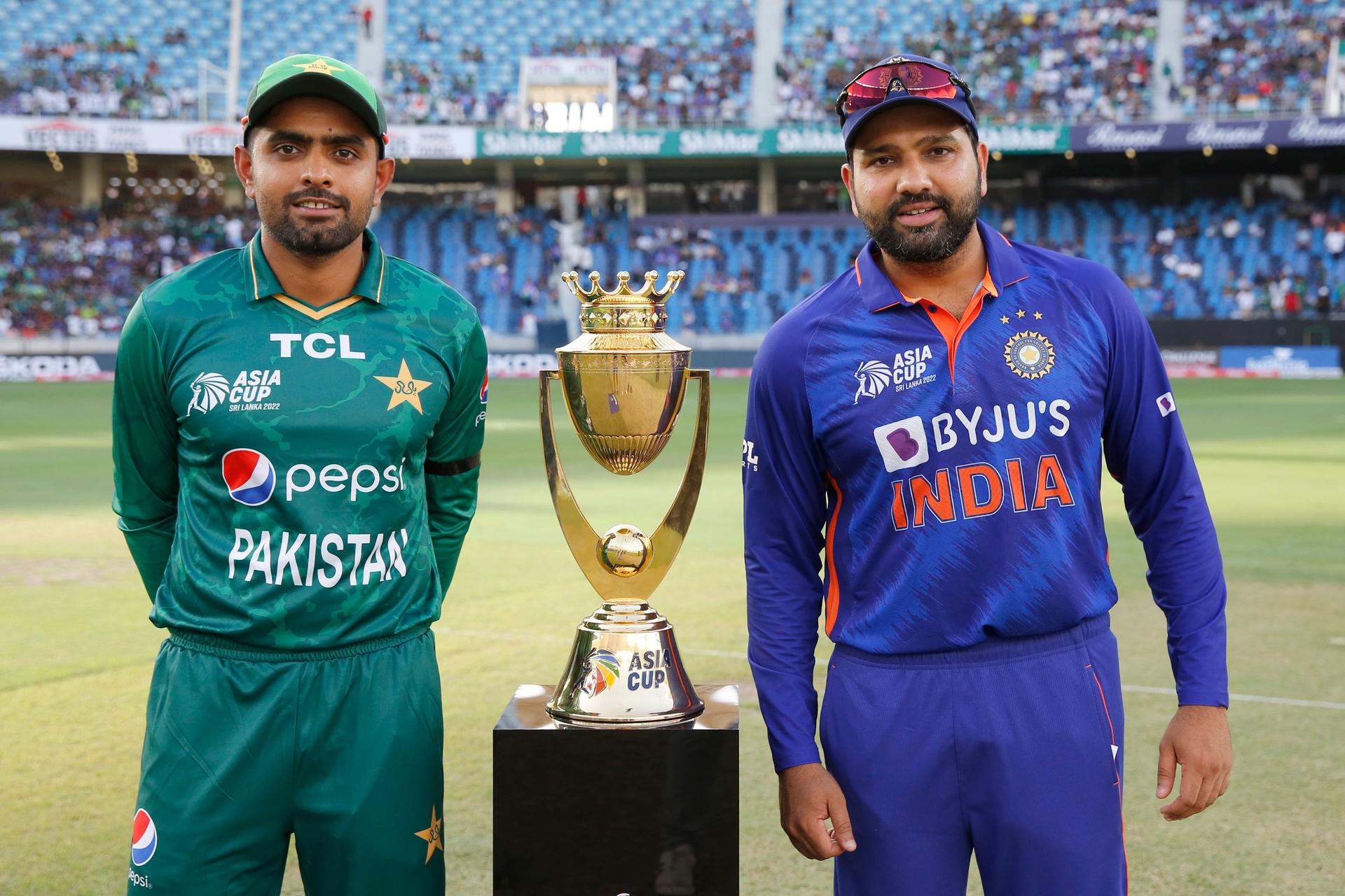 Asia Cup 2022 - Babar Azam and Rohit Sharma.jpg