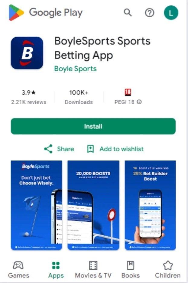 BoyleSports App Download Guide for Android