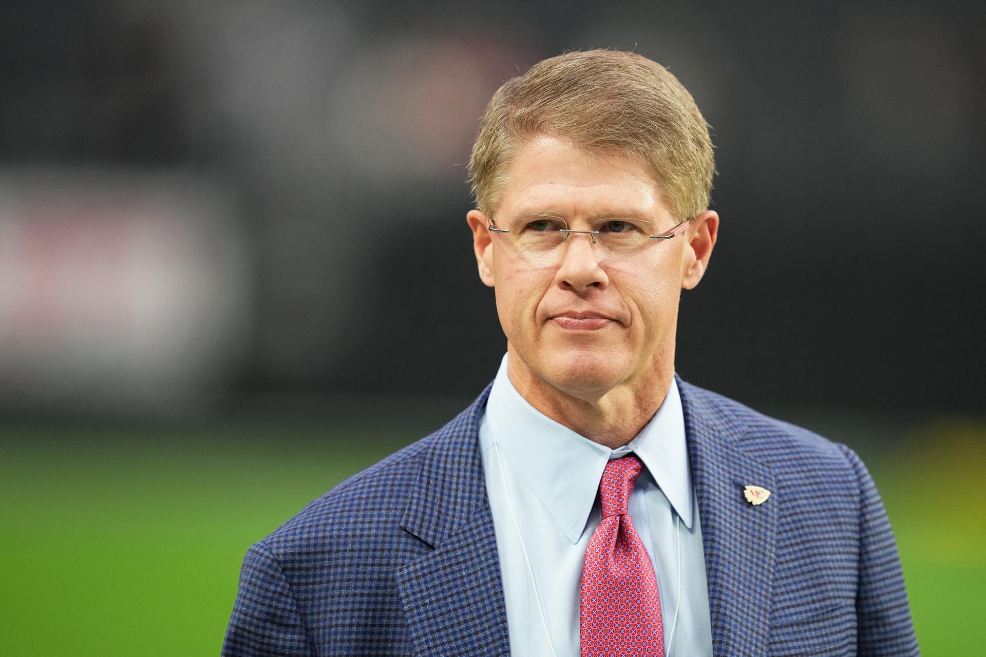 Chairman and CEO Clark Hunt of the Kansas City Chiefs