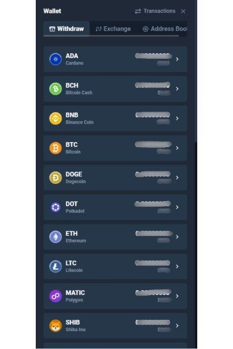 Coins Game Crypto