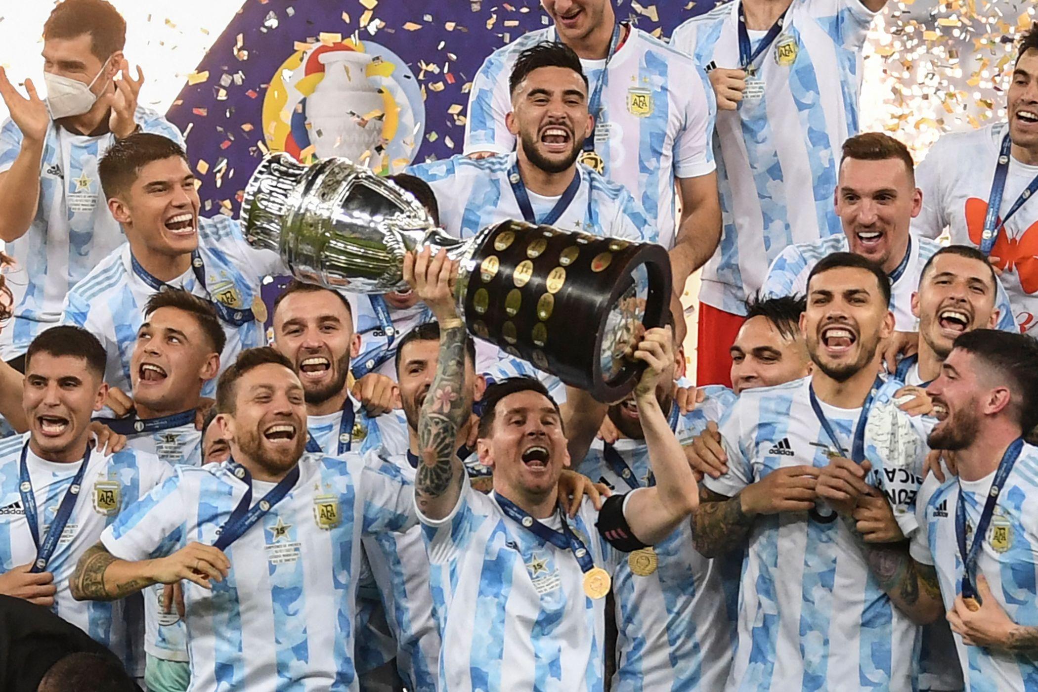 Most Copa América Titles in History