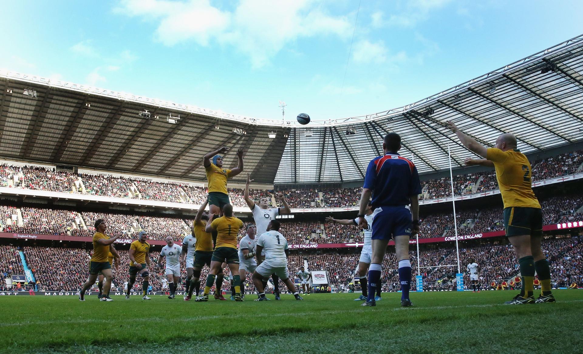 England v Australia - QBE International