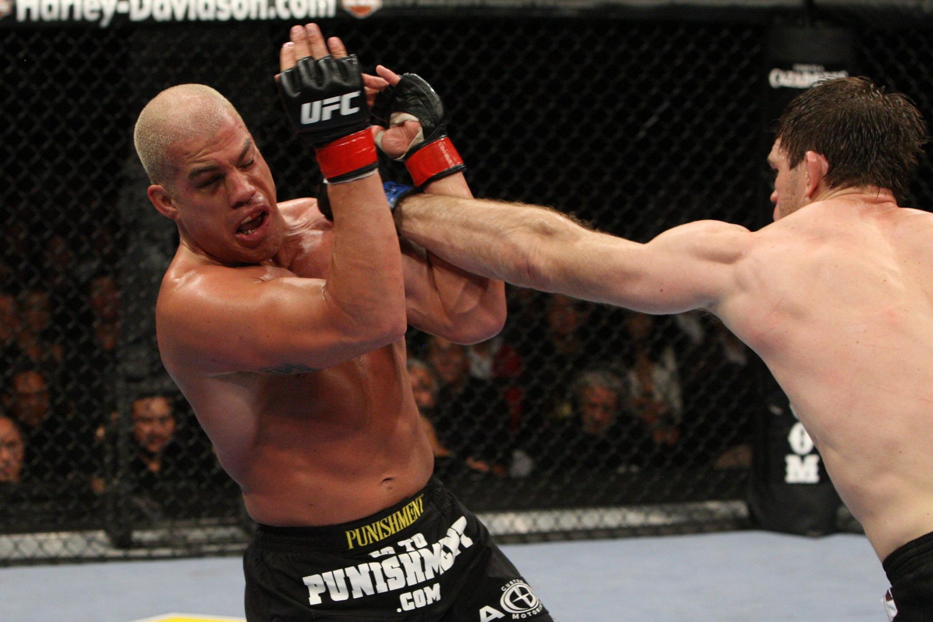 Forrest Griffin def. Tito Ortiz