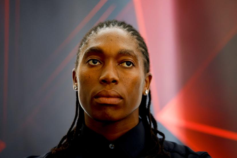 South Africa's double Olympic champion Caster Semenya 