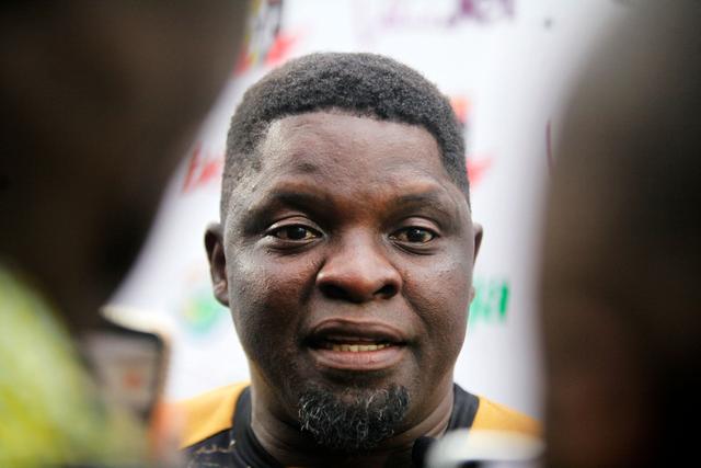 Daniel Ogunmodede, Head Coach of Remo Stars FC of Nigeria