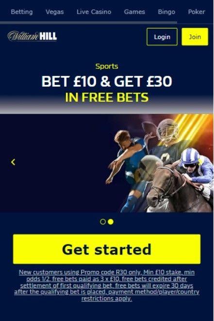 William Hill Registration Guide