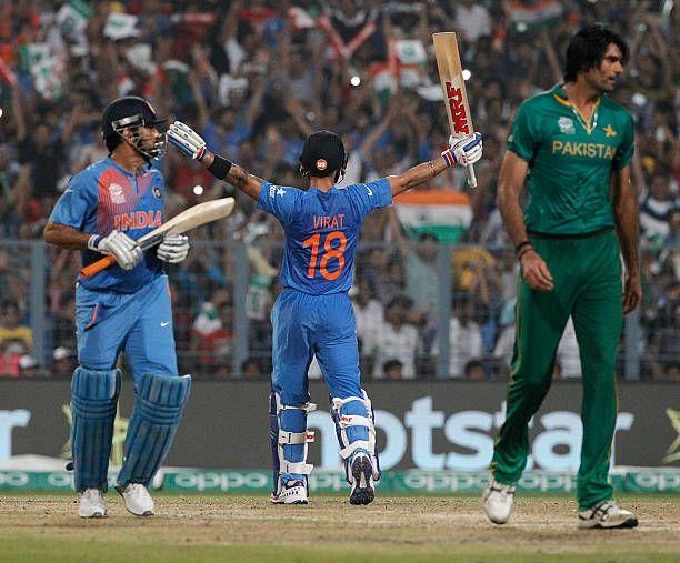 Here's Kohli's four memorable Knock against Pakistan.