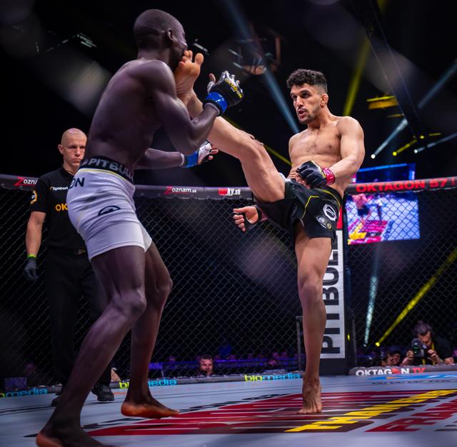 OKTAGON 56: Defying Odds Birmingham’s Own Fighter Scores TKO Victory Despite Last-Minute Entry