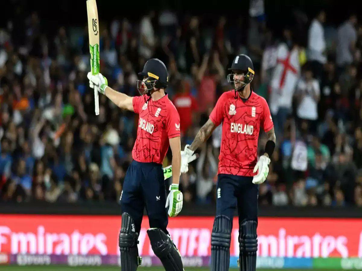 Jos Buttler, Alex Hales shine as England crush India to set up final clash with Pakistan