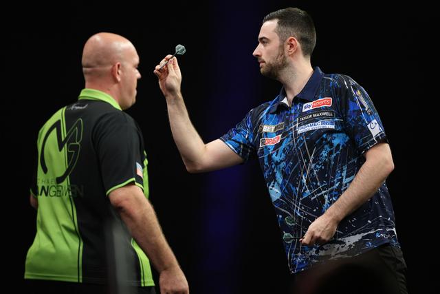 No Call of Duty With Van Gerwen Tonight: Luke Humphries Preps for 2024 World Matchplay Final