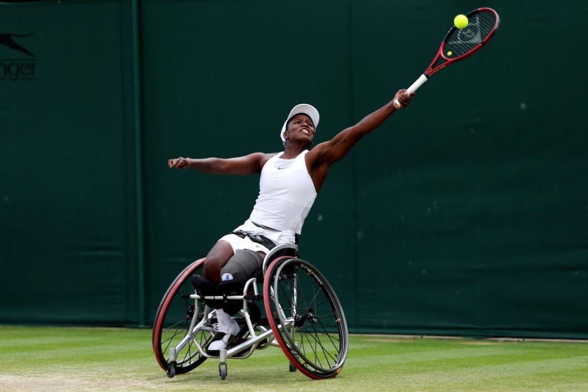 Kgothatso Montjane, South Africa, wheelchair tennis