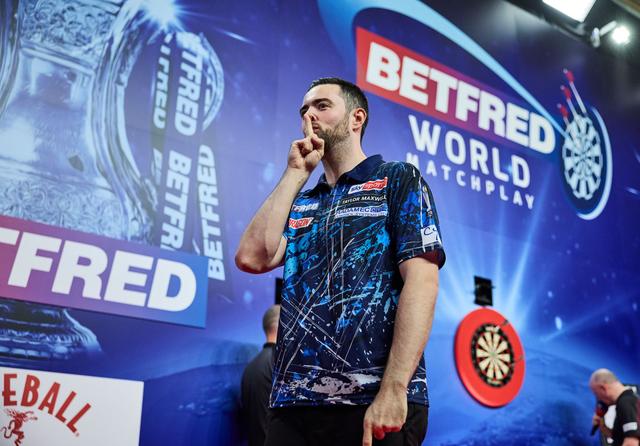 2024 World Matchplay: Luke Humphries Explains Mocking Dimitri Van den Bergh's Unusual Celebration