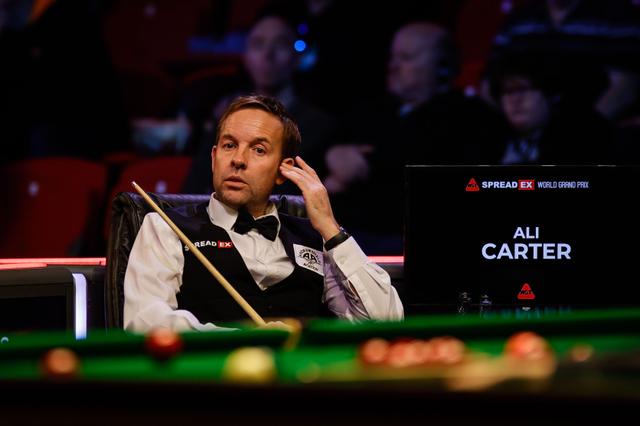 2024 World Grand Prix: Ali Carter Addresses Ronnie O’Sullivan Following Masters Final Controversy