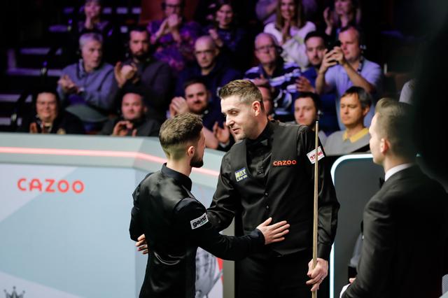 2024 World Snooker Championship: Joe O'Connor Reflects on Passing the Torch Crucible Moment with Mark Selby