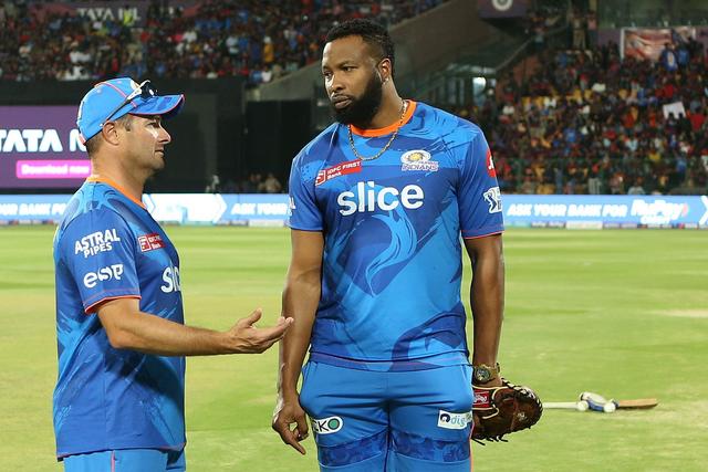 Pollard Commands Huge Respect in Mumbai Indians’ Dressing Room: Head Coach Boucher