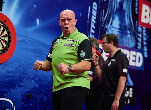 2024 World Matchplay: History Won’t Repeat as Michael van Gerwen Ends Andrew Gilding’s Run