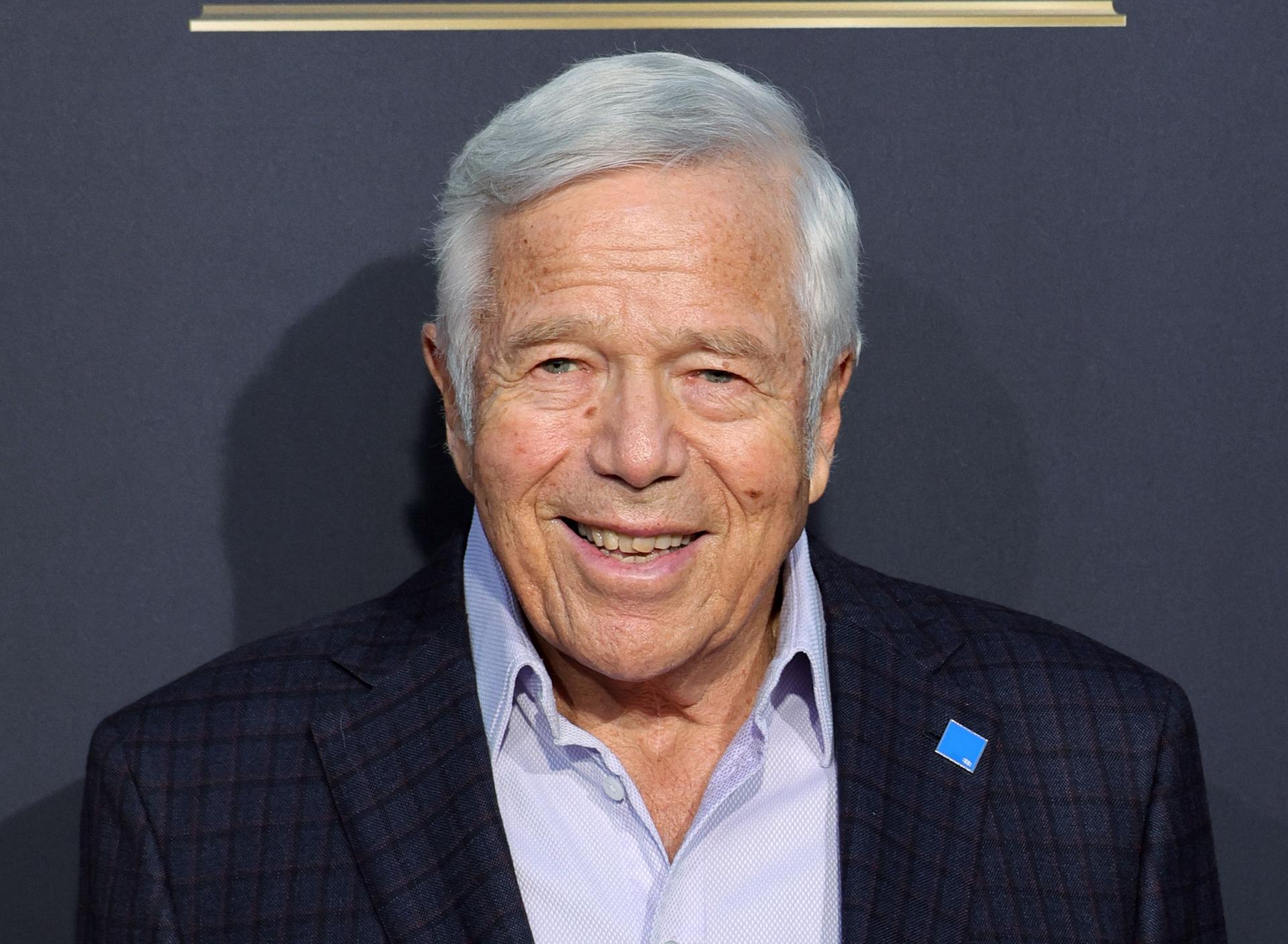 New England Patriots owner Robert Kraft 