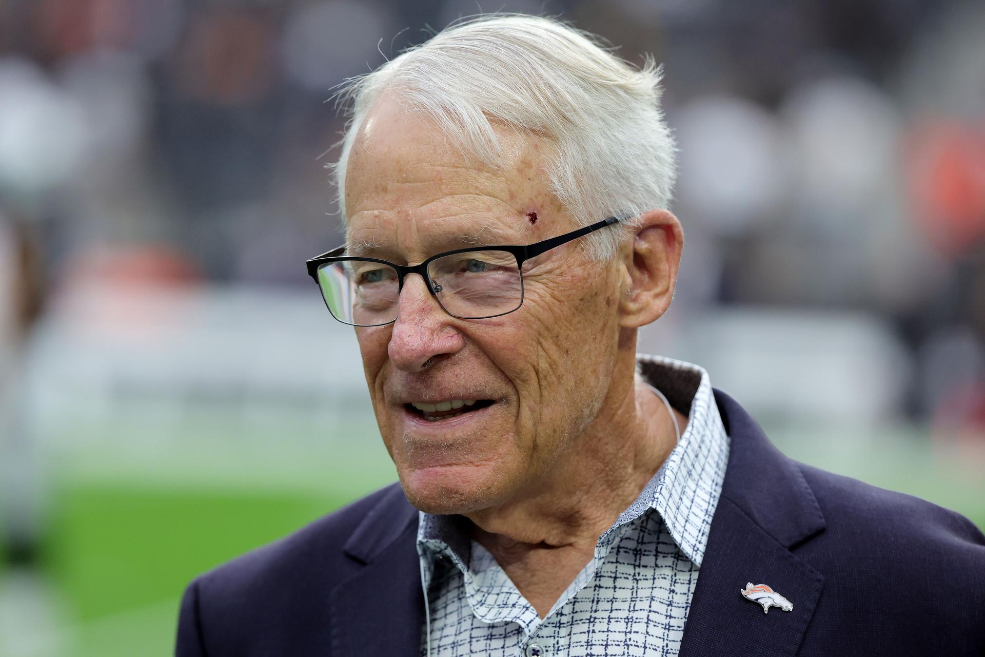 Owner Rob Walton of the Denver Broncos 