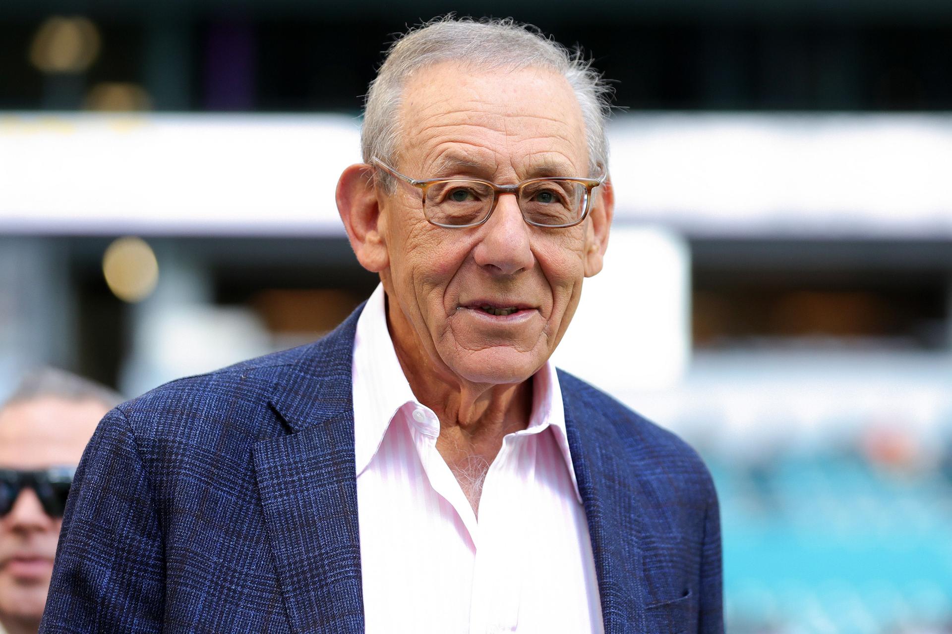 Owner Stephen Ross of the Miami Dolphins 