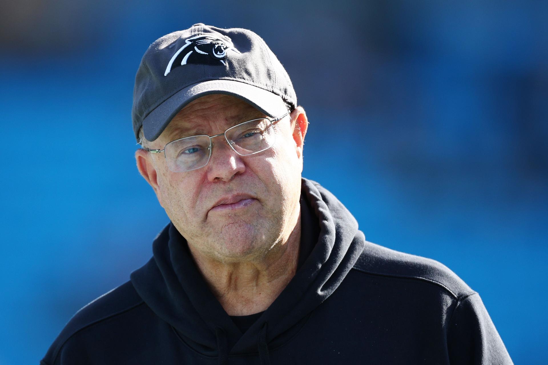 Owner of the Carolina Panthers, David Tepper