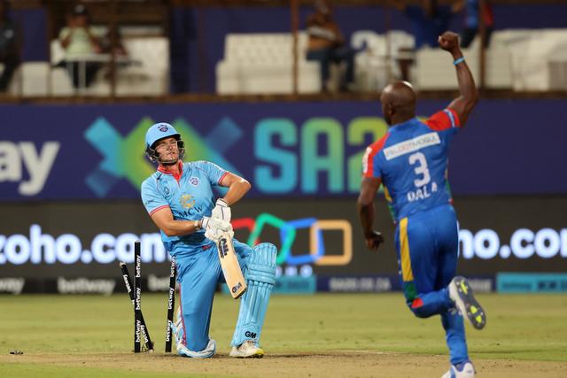 SA20: Junior Dala Bowls Durban Super Giants To Victory Over Pretoria Capitals