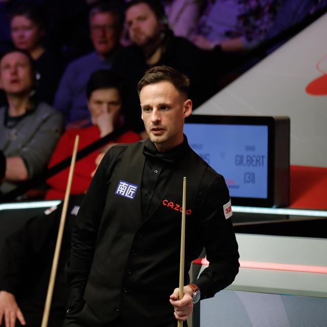 2024 World Snooker Championship: David Gilbert Books First Spot in the Last Eight