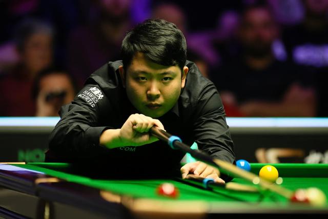 Zhang Anda Interview - UK Snooker Championships