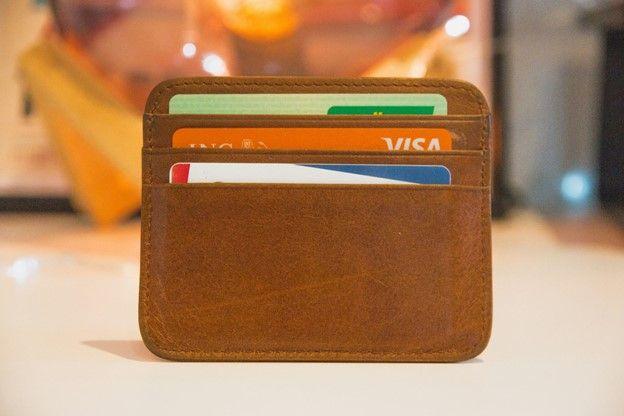 leather card  holder